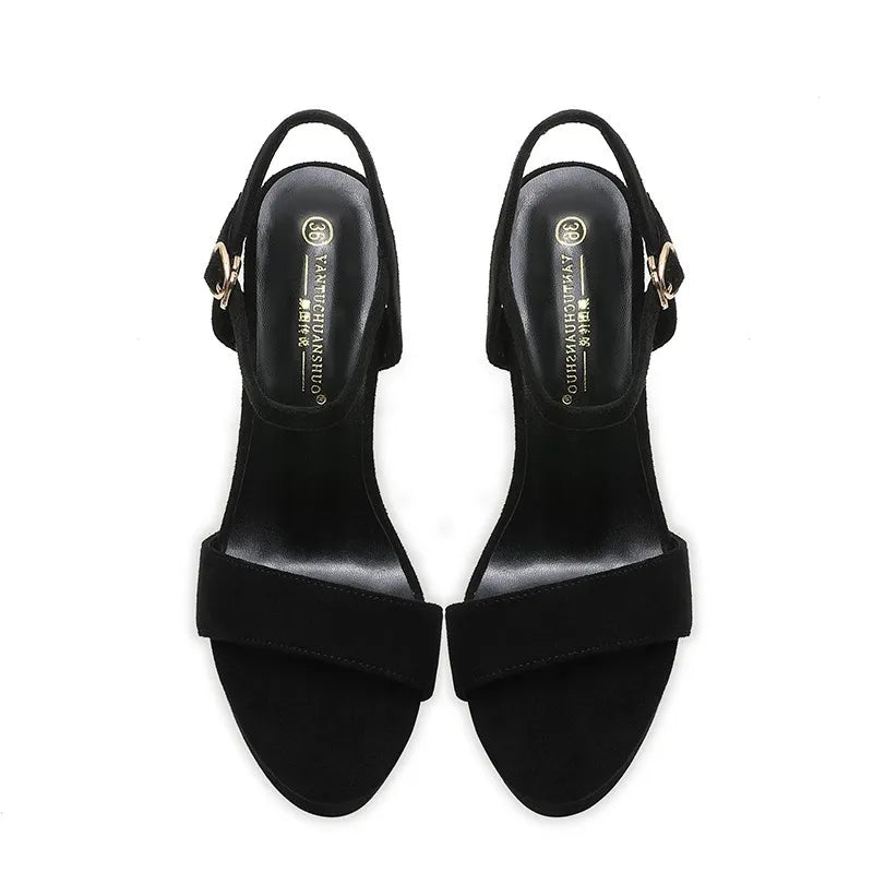 Women’s high-heeled sandals with a sophisticated design and refined finish. The super-high 12 cm heel enhances the silhouette, creating a luxurious, elegant, and irresistibly sexy look.