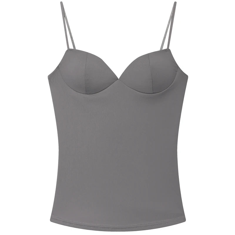 Burgundy Corset-Style Top – Sophisticated design with an elegant fit that enhances the silhouette.